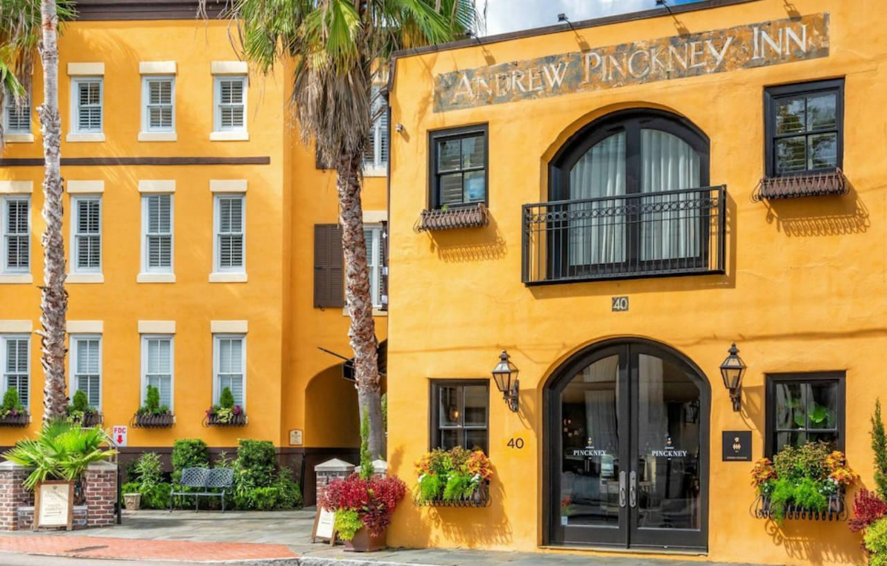 Andrew Pinckney Inn Charleston Buitenkant foto