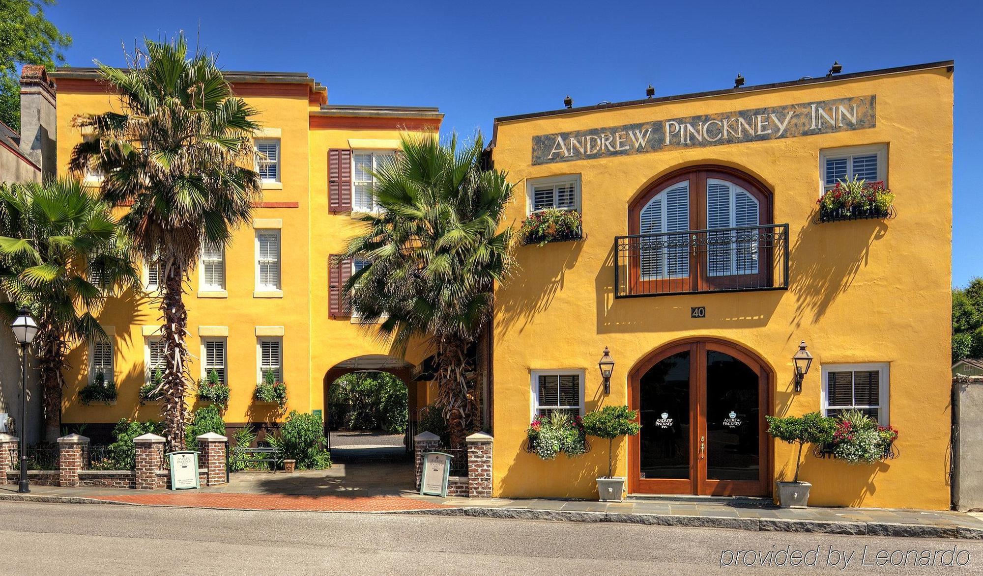 Andrew Pinckney Inn Charleston Buitenkant foto