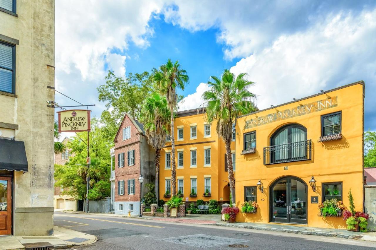 Andrew Pinckney Inn Charleston Buitenkant foto