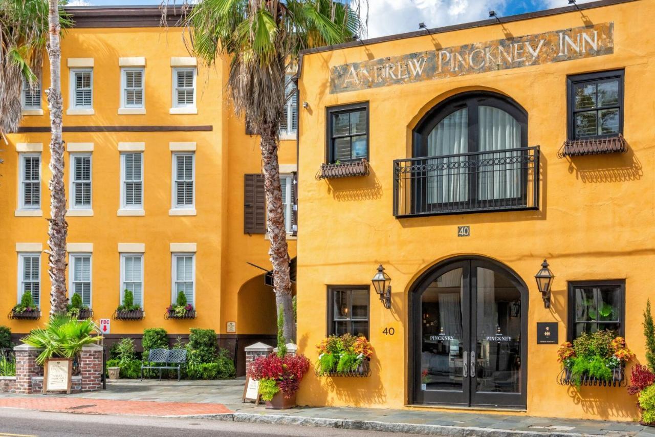 Andrew Pinckney Inn Charleston Buitenkant foto